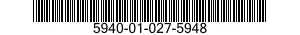 5940-01-027-5948 TERMINAL BOARD 5940010275948 010275948
