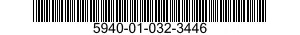 5940-01-032-3446  5940010323446 010323446