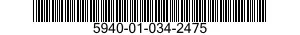 5940-01-034-2475  5940010342475 010342475