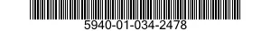 5940-01-034-2478 TERMINAL,LUG 5940010342478 010342478