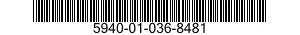 5940-01-036-8481  5940010368481 010368481