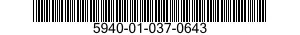 5940-01-037-0643  5940010370643 010370643