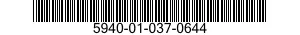 5940-01-037-0644  5940010370644 010370644