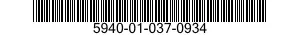 5940-01-037-0934 CONTACT STRIP,RADIO FREQUENCY GROUNDING 5940010370934 010370934