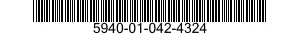 5940-01-042-4324  5940010424324 010424324