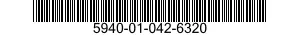 5940-01-042-6320  5940010426320 010426320