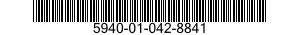 5940-01-042-8841 TERMINAL,STUD 5940010428841 010428841