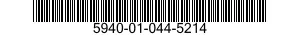 5940-01-044-5214 TERMINAL,FEEDTHRU 5940010445214 010445214