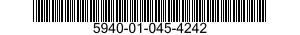 5940-01-045-4242  5940010454242 010454242