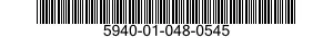 5940-01-048-0545  5940010480545 010480545