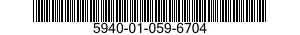 5940-01-059-6704 POST,BINDING,ELECTRICAL 5940010596704 010596704