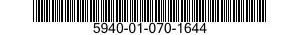 5940-01-070-1644  5940010701644 010701644
