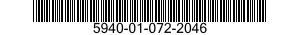 5940-01-072-2046  5940010722046 010722046