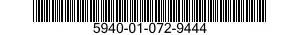 5940-01-072-9444 TERMINAL BOARD 5940010729444 010729444