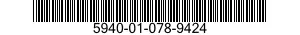 5940-01-078-9424 POST,BINDING,ELECTRICAL 5940010789424 010789424