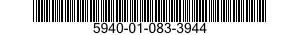 5940-01-083-3944 TERMINAL,STUD 5940010833944 010833944