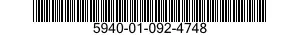 5940-01-092-4748 COVER,TERMINAL BOARD 5940010924748 010924748