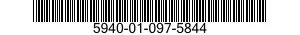 5940-01-097-5844 TERMINAL,FEEDTHRU 5940010975844 010975844