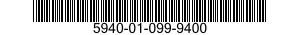 5940-01-099-9400 TERMINAL,FEEDTHRU 5940010999400 010999400