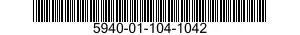 5940-01-104-1042  5940011041042 011041042