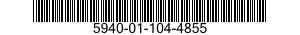 5940-01-104-4855 TERMINAL,STUD 5940011044855 011044855