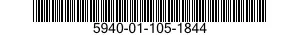 5940-01-105-1844  5940011051844 011051844