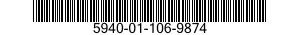 5940-01-106-9874  5940011069874 011069874