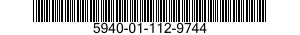 5940-01-112-9744 TERMINAL,QUICK DISCONNECT 5940011129744 011129744
