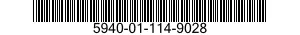 5940-01-114-9028  5940011149028 011149028