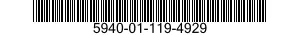 5940-01-119-4929 TERMINAL,STUD 5940011194929 011194929