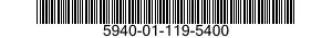 5940-01-119-5400 TERMINAL BOARD ASSEMBLY 5940011195400 011195400