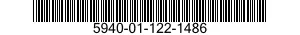 5940-01-122-1486 TERMINAL,STUD 5940011221486 011221486
