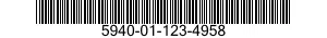 5940-01-123-4958 TERMINAL,STUD 5940011234958 011234958