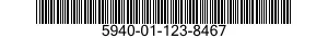 5940-01-123-8467 TERMINAL,QUICK DISCONNECT 5940011238467 011238467
