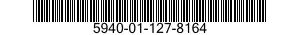 5940-01-127-8164 CONTACT STRIP,RADIO FREQUENCY GROUNDING 5940011278164 011278164