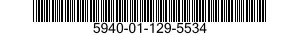 5940-01-129-5534 SPLICE,CONDUCTOR 5940011295534 011295534