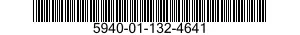 5940-01-132-4641 TERMINAL STRIP,GROUNDING 5940011324641 011324641
