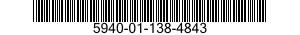 5940-01-138-4843 TERMINAL BOARD 5940011384843 011384843
