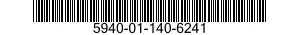 5940-01-140-6241 TERMINAL,QUICK DISCONNECT 5940011406241 011406241