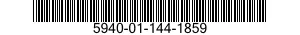 5940-01-144-1859 FERRULE,ELECTRICAL CONDUCTOR 5940011441859 011441859