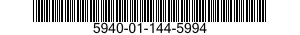 5940-01-144-5994 CONTACT STRIP,RADIO FREQUENCY GROUNDING 5940011445994 011445994