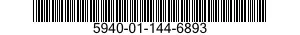 5940-01-144-6893  5940011446893 011446893