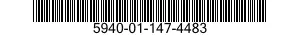 5940-01-147-4483 TERMINAL BOARD 5940011474483 011474483