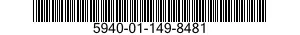 5940-01-149-8481  5940011498481 011498481