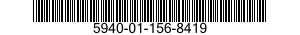 5940-01-156-8419 TERMINAL BOARD 5940011568419 011568419