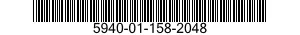 5940-01-158-2048  5940011582048 011582048