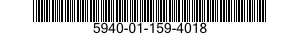 5940-01-159-4018  5940011594018 011594018