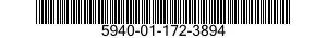 5940-01-172-3894 SPLICE,CONDUCTOR 5940011723894 011723894