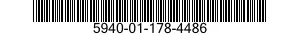5940-01-178-4486  5940011784486 011784486