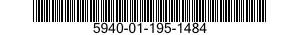 5940-01-195-1484 TERMINAL,LUG 5940011951484 011951484
